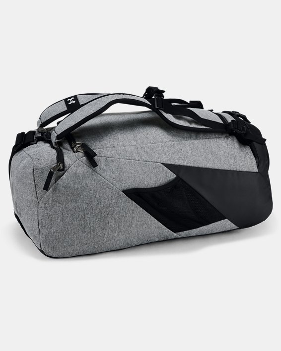 Men's UA Contain 4.0 Backpack Duffle, Gray, pdpMainDesktop image number 1